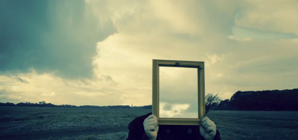 TAKE A GOOD LONG LOOK IN THE MIRROR
