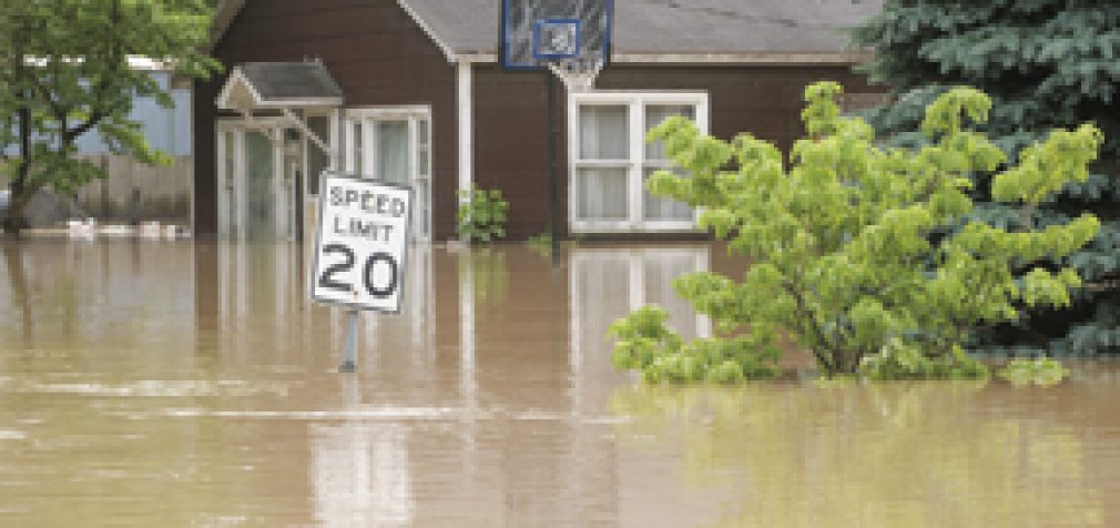 FOUR MYTHS ABOUT FLOOD INSURANCE