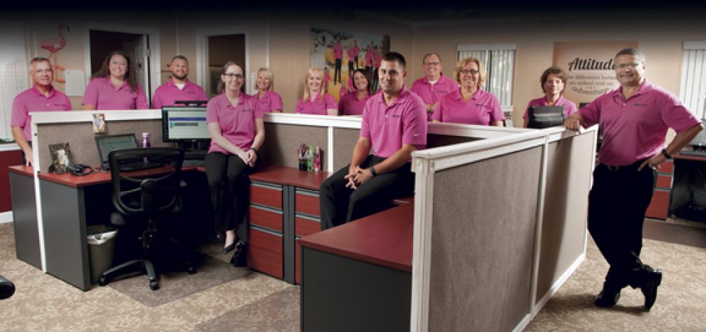 A PURPOSEFUL LIFE–WITH FLAMINGOS