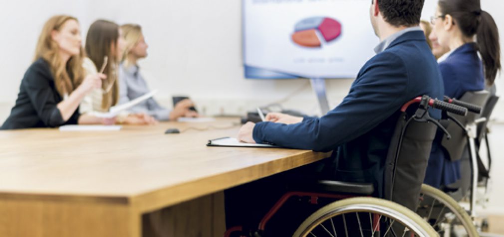 WORKFORCES STRENGTHENED BY PERSONS WITH DISABILITIES