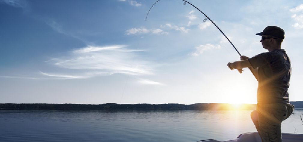 PHISHING THE BIG WATERS