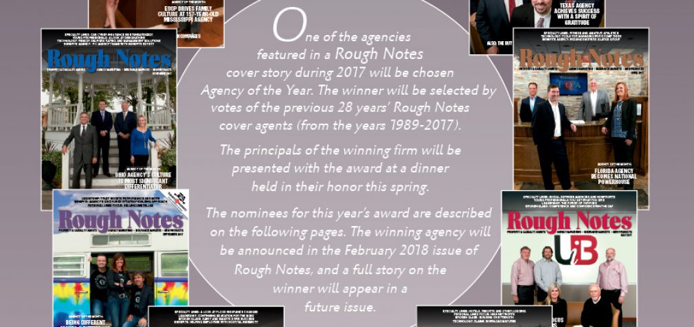 AGENCY OF THE YEAR CANDIDATES