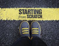 STARTING FROM SCRATCH