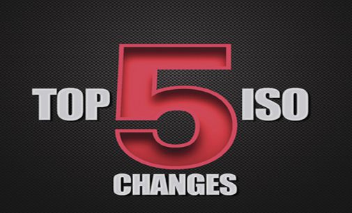 The Top 5 Critical Changes ISO Made in 2017