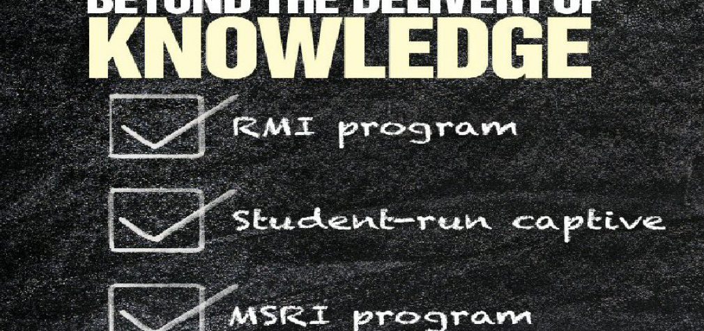 BEYOND THE DELIVERY OF KNOWLEDGE