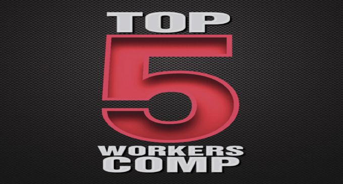 5 TOP WORKERS COMPENSATION LEGISLATIVE ACTIONS IN 2018