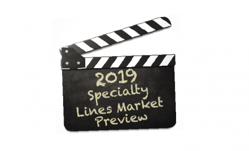 2019 Specialty Lines Market Preview