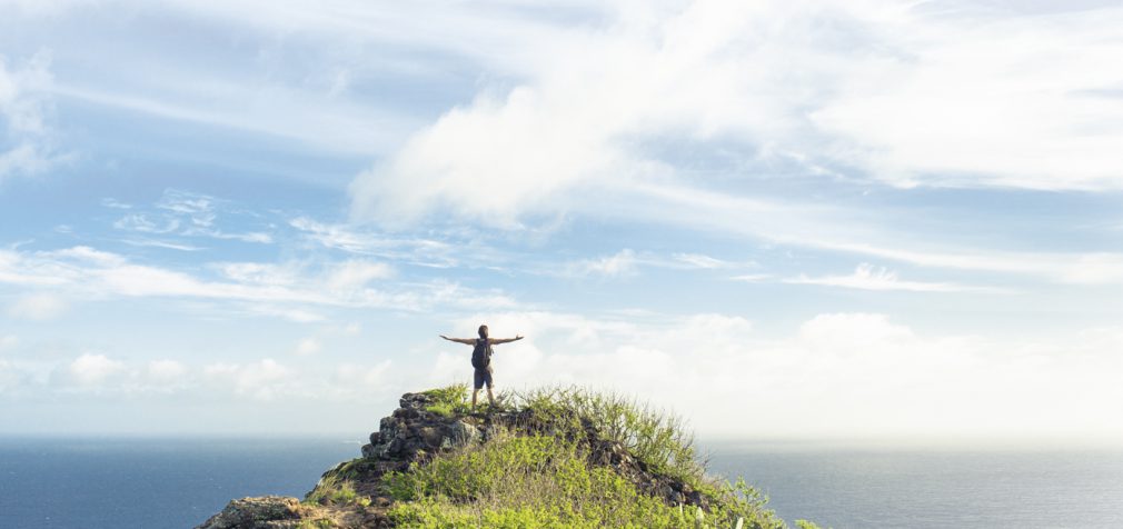 REACHING THE TOP