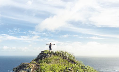 REACHING THE TOP