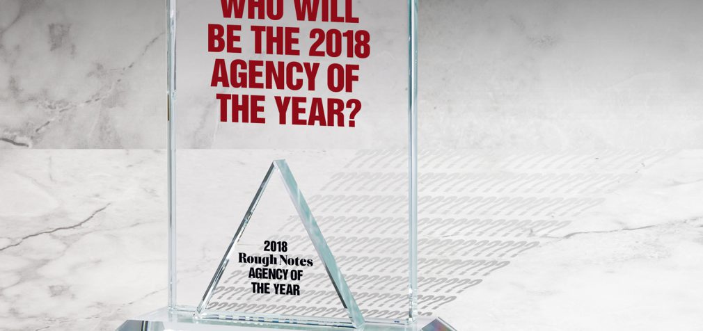WHO WILL BE THE 2018 AGENCY OF THE YEAR?
