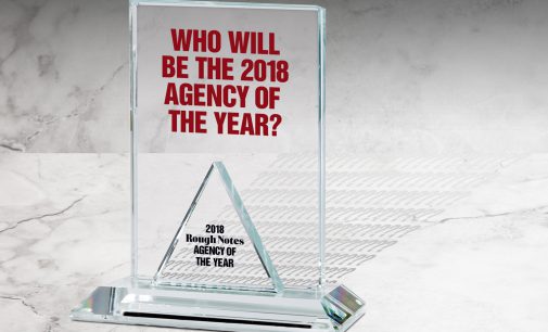 WHO WILL BE THE 2018 AGENCY OF THE YEAR?