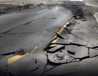 EARTHQUAKE AND FLOOD