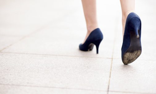 WALKING THE WALK