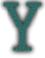 Y initial cap