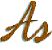 As Initial Cap
