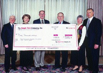 Winner w/check