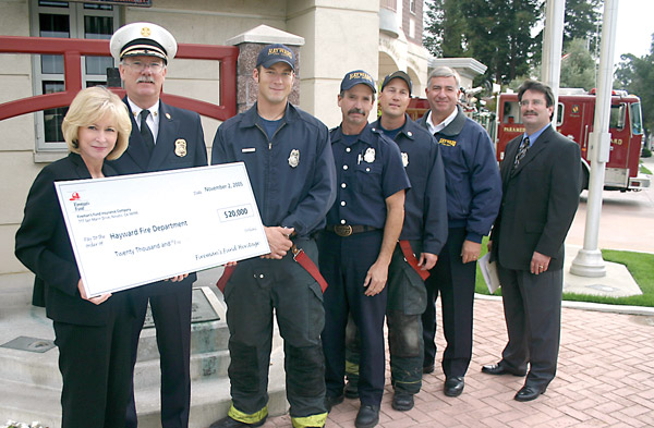A Spree of Giving - Widows, Orphans & Disabled Firefighter's Fund