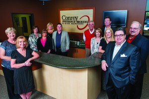 The Conrey Insurance Brokers & Risk Managers Team.