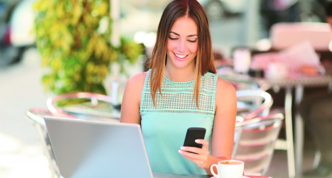 CONSUMERS ARE MOBILE. ARE YOU MEETING THEM THERE?
