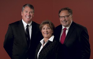 Founded in 1917 by Leslie L. Whims, the Whims Insurance Agency, Inc., has included four generations of family members, including current team members (left to right) Account Executive Lars Nordberg, Vice President Connie Klix Mercer, and President Tom Klix.