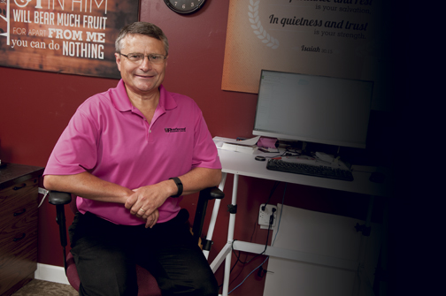 A PURPOSEFUL LIFE–WITH FLAMINGOS