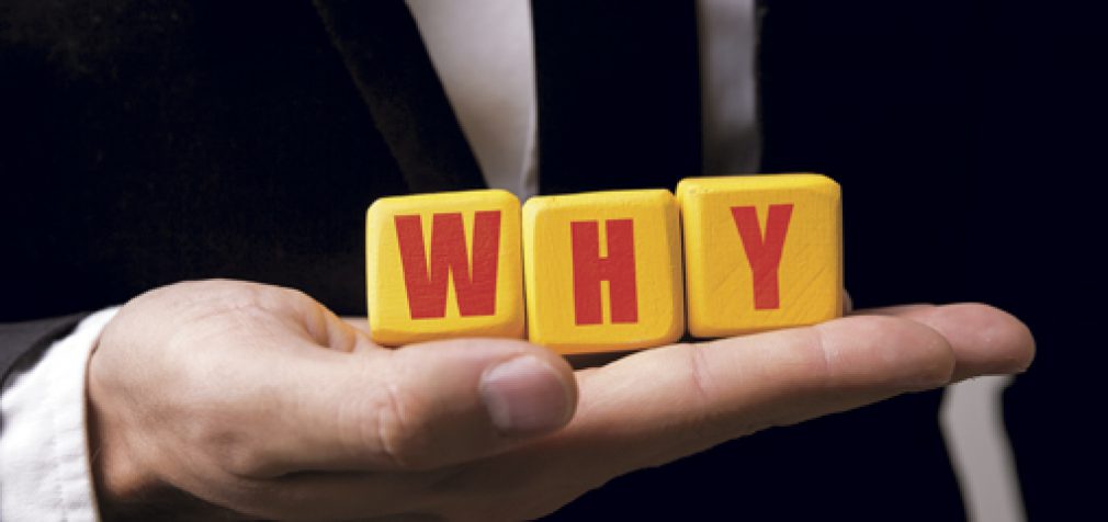 START WITH WHY—YOUR PURPOSE FOR EXISTENCE