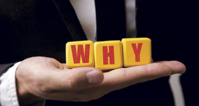 START WITH WHY—YOUR PURPOSE FOR EXISTENCE