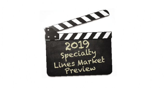 2019 Specialty Lines Market Preview