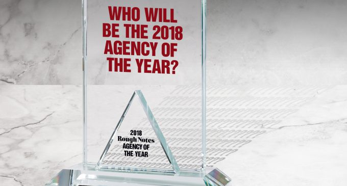 WHO WILL BE THE 2018 AGENCY OF THE YEAR?