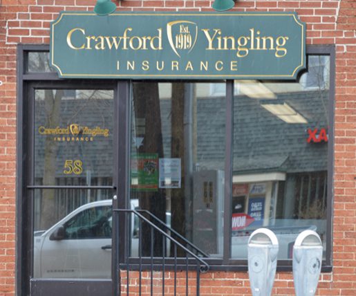 CRAWFORD YINGLING INSURANCE