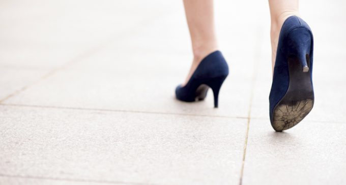 WALKING THE WALK