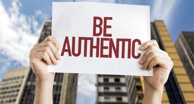 KEEP IT REAL: EMBRACING YOUR AUTHENTIC SELF - The Rough Notes Company Inc.