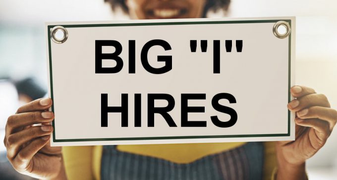 BIG “I”HIRES