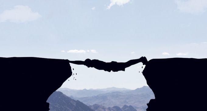 COVERING THE CHASM