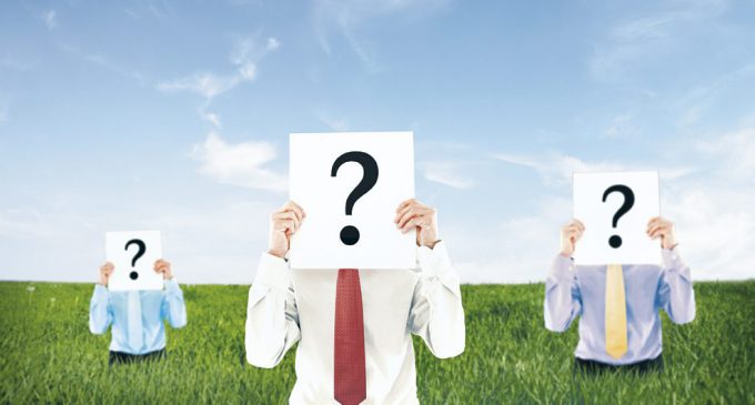 THE THREE QUESTIONS EVERYONE IS ASKING ABOUT YOU