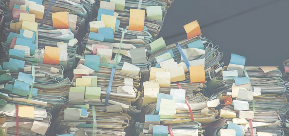 THE RISKS OF PAPER RECORDS