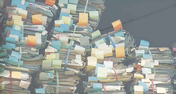 THE RISKS OF PAPER RECORDS
