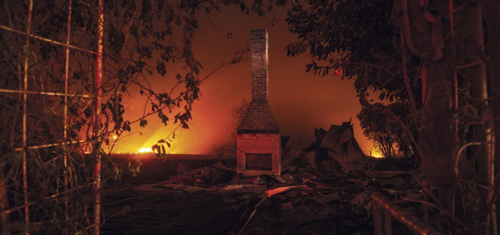 BURNING DOWN THE HOUSE