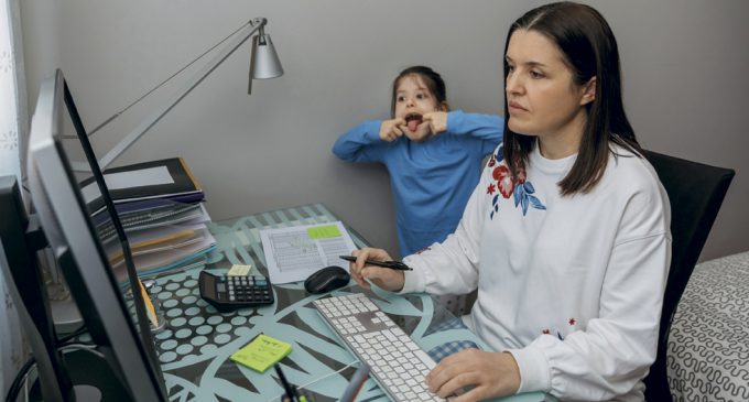WORKING FROM HOME WITH KIDS: THE SEQUEL