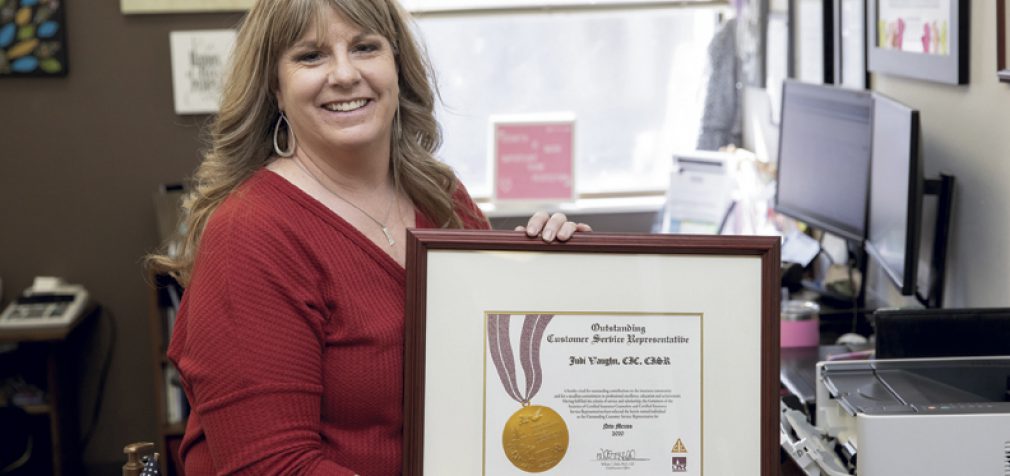 NEW MEXICO ACCOUNT MANAGER WINS NATIONAL ALLIANCE 2020 CSR AWARD