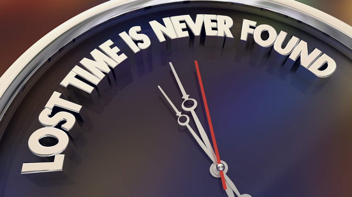 Lost Time Is Never Found Again Meaning In Hindi