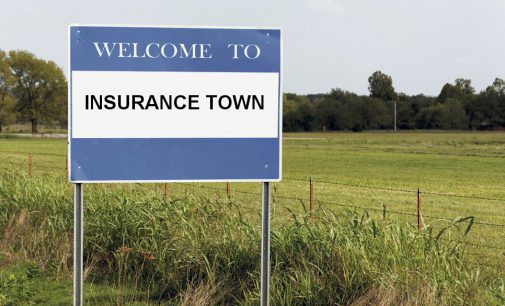 WELCOME TO INSURANCE TOWN