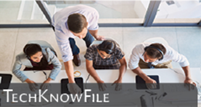 TRAINING TO LEVERAGE TECHNOLOGY