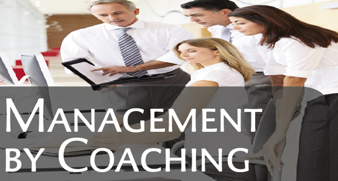 Stepping up -Management