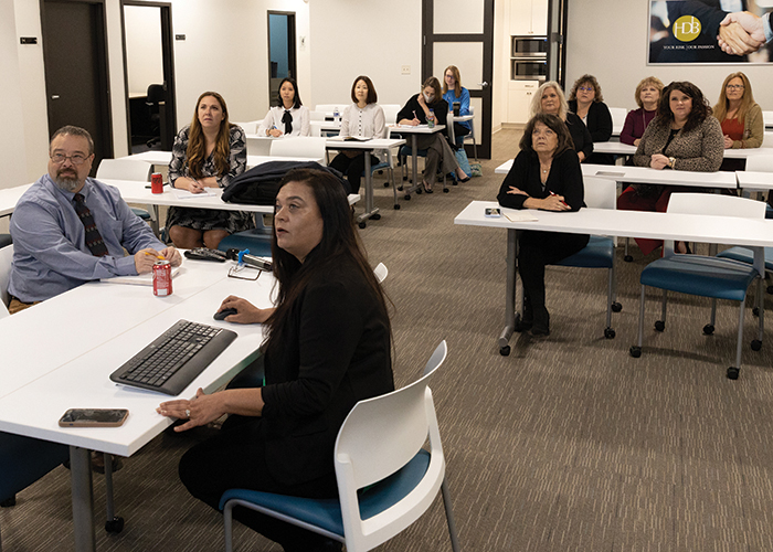 Laser Focused Service