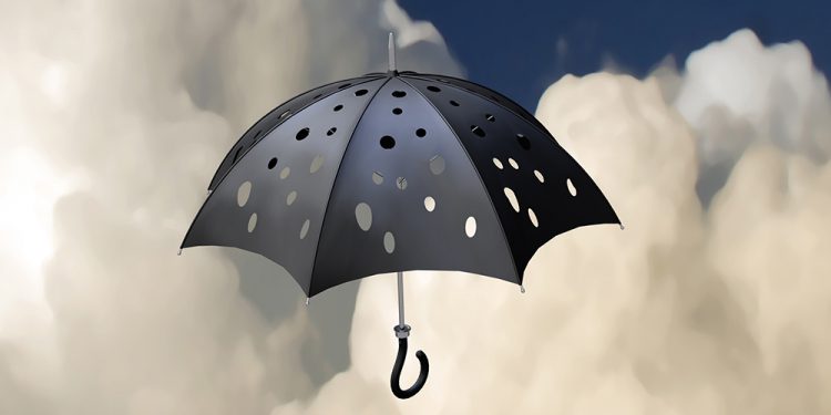 A HOLE IN YOUR UMBRELLA?