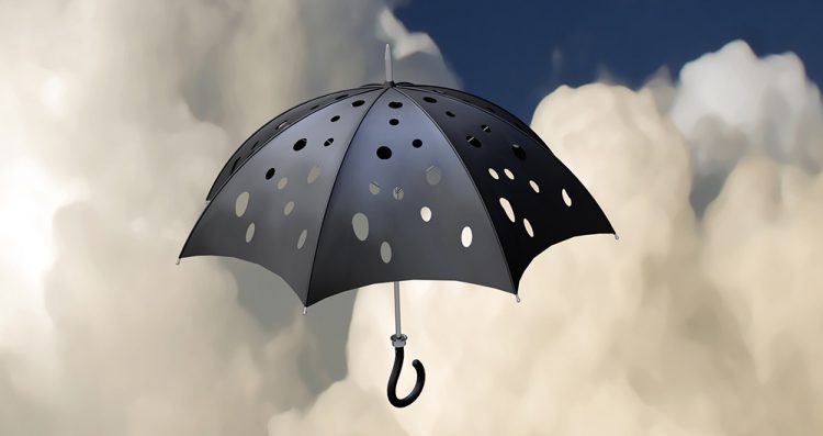A HOLE IN YOUR UMBRELLA?