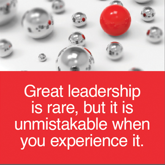 LEAD FROM WHERE YOU ARE