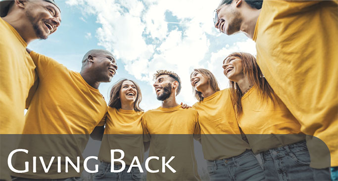 The Power of Giving Back