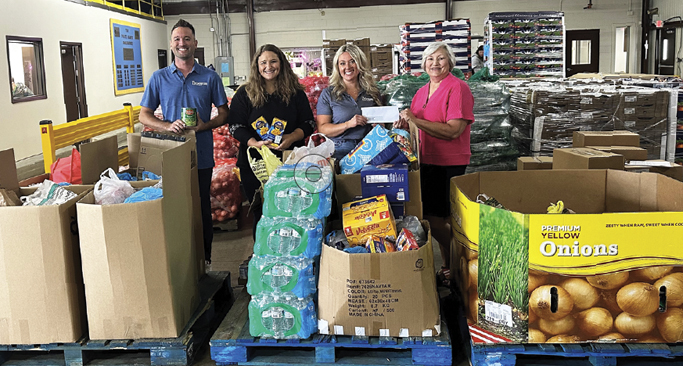 PROMOTING AGENCY GIVING BUILDS TRUST